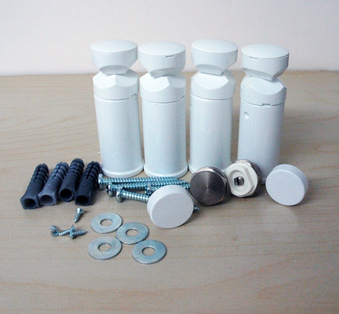 Kudox Towel Radiator Bracket DIY At B&Q