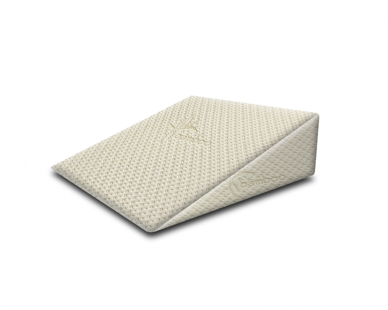 Brentwood Therapeutic Foam Bed Wedge Sleep Pillow With Washable