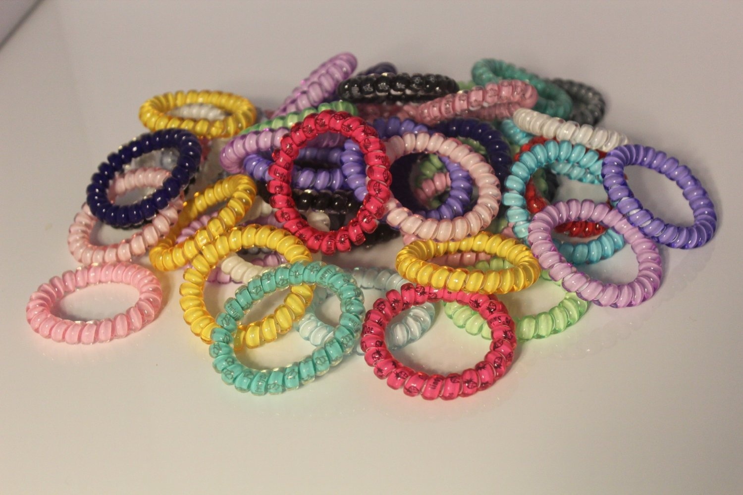 Swirlydo Hair Ties Assorted Colour 5pcs By Swirly Do Shop