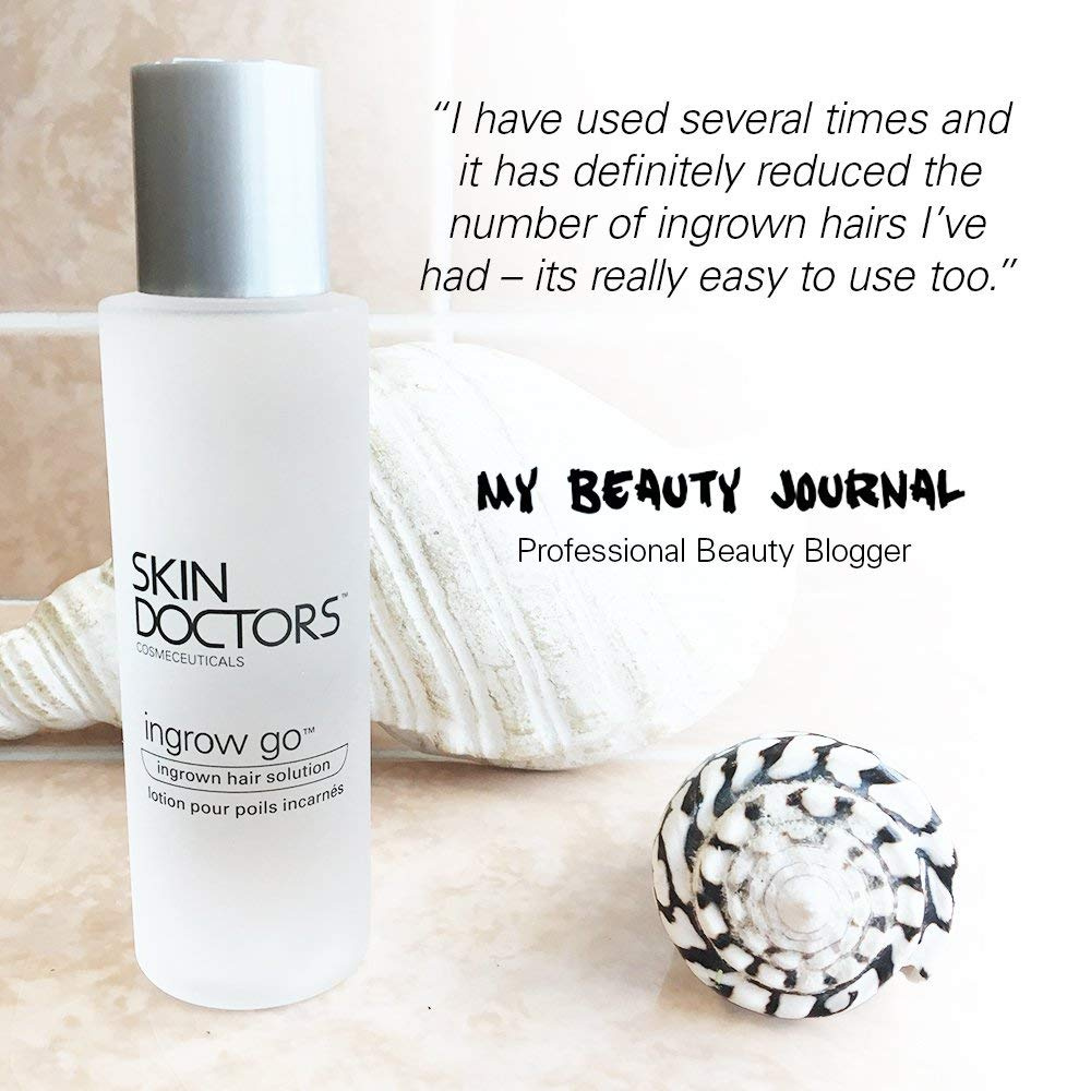 Skin Doctors Ingrow Go Ingrown Hair Removal Lotion 120ml By Skin