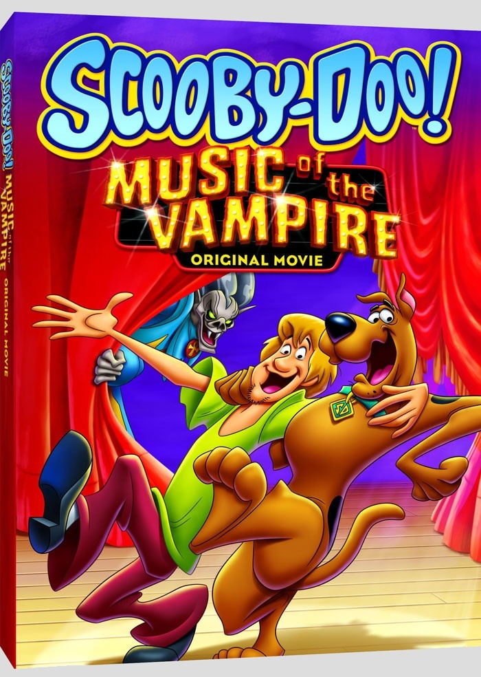 Scooby-Doo Music of the Vampire, Warner Home Video Shop Online