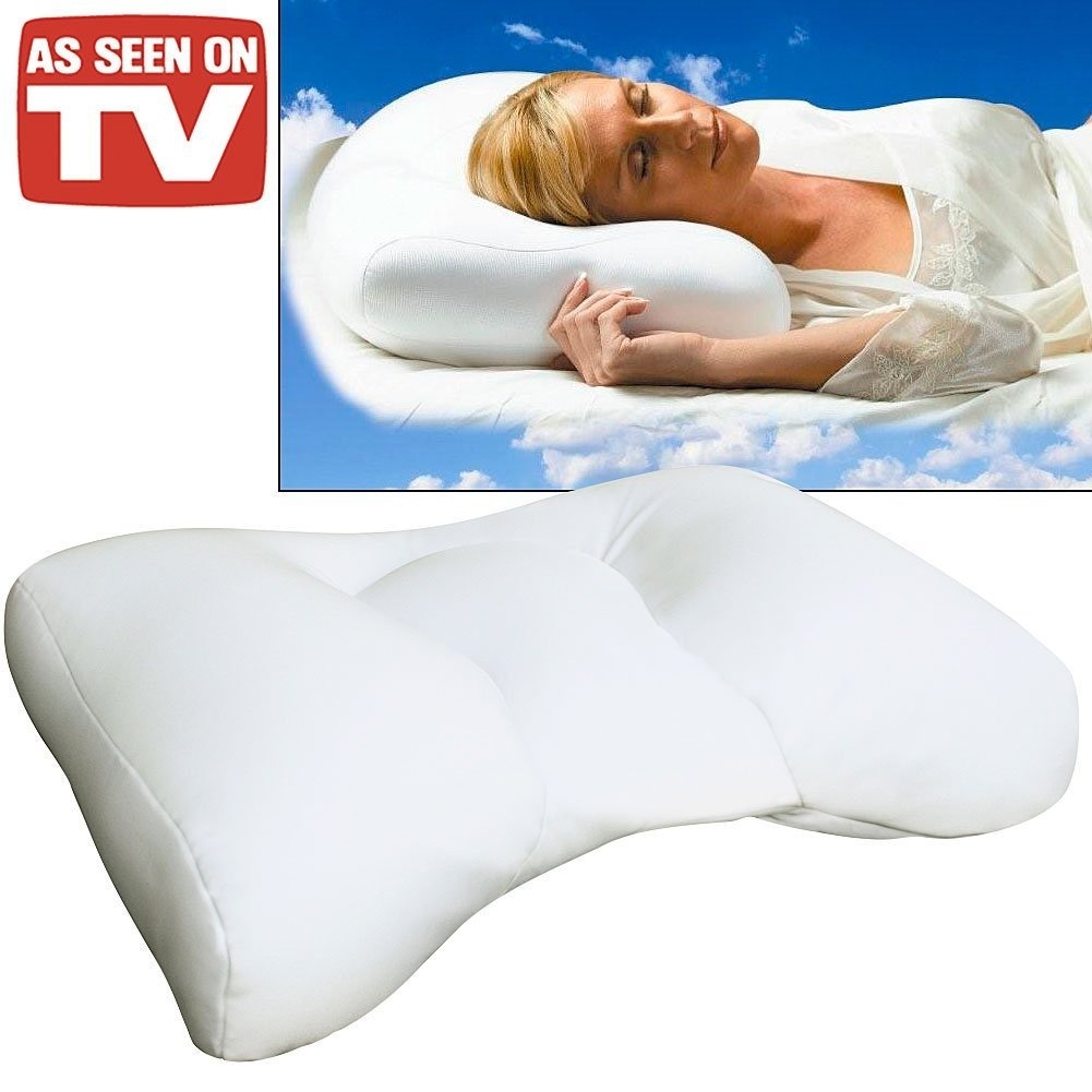 As Seen On Tv Original White Sobakawa Cloud Pillow For Restful
