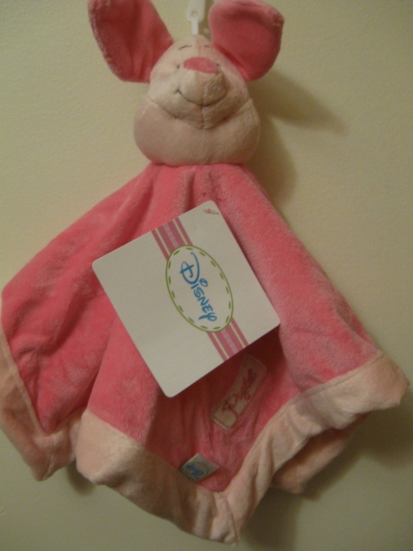 piglet security blanket