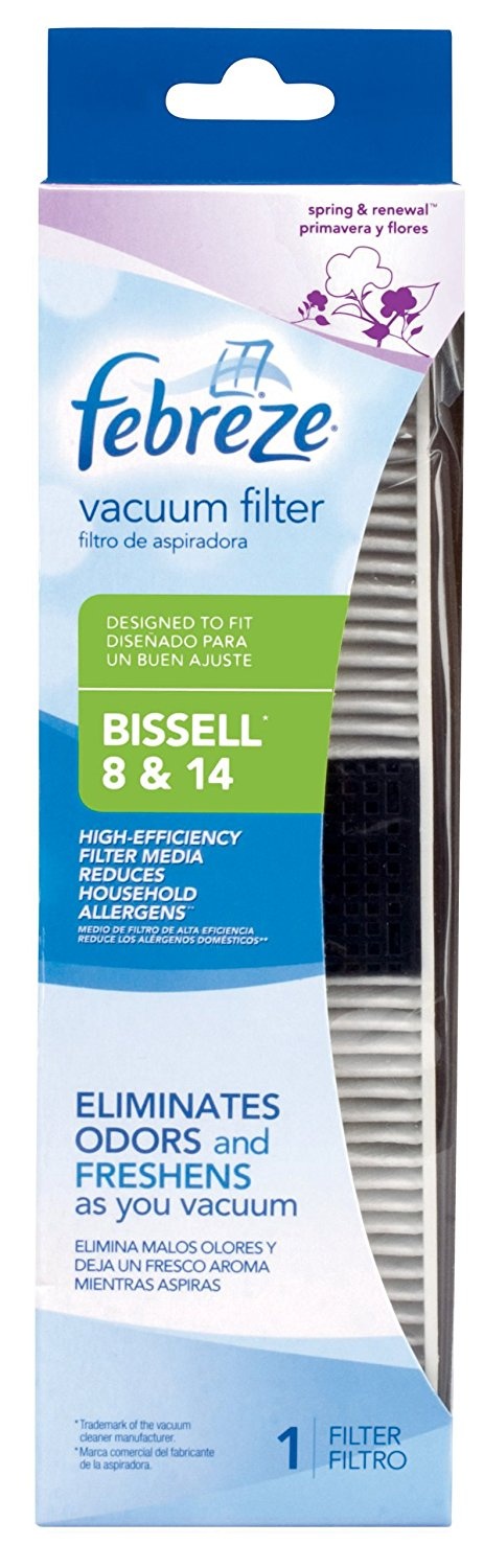 14 Replacement Vacuum filter by Febreze 