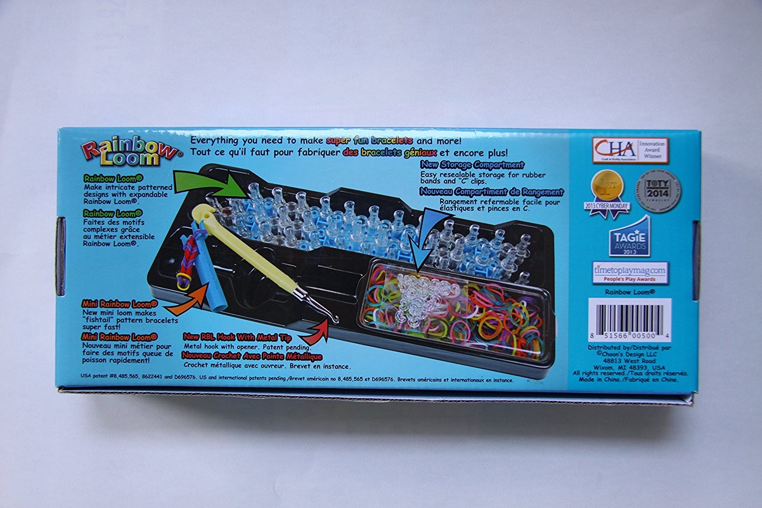 Rainbow Loom Official 2.0 Kit with Metal Hook