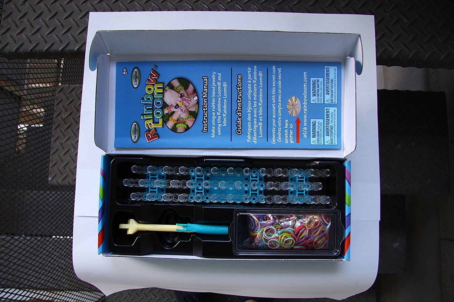 Rainbow Loom Official 2.0 Kit with Metal Hook
