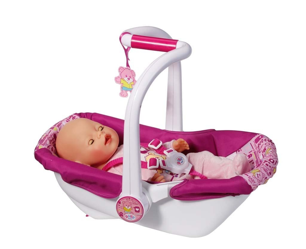 baby born carrier seat