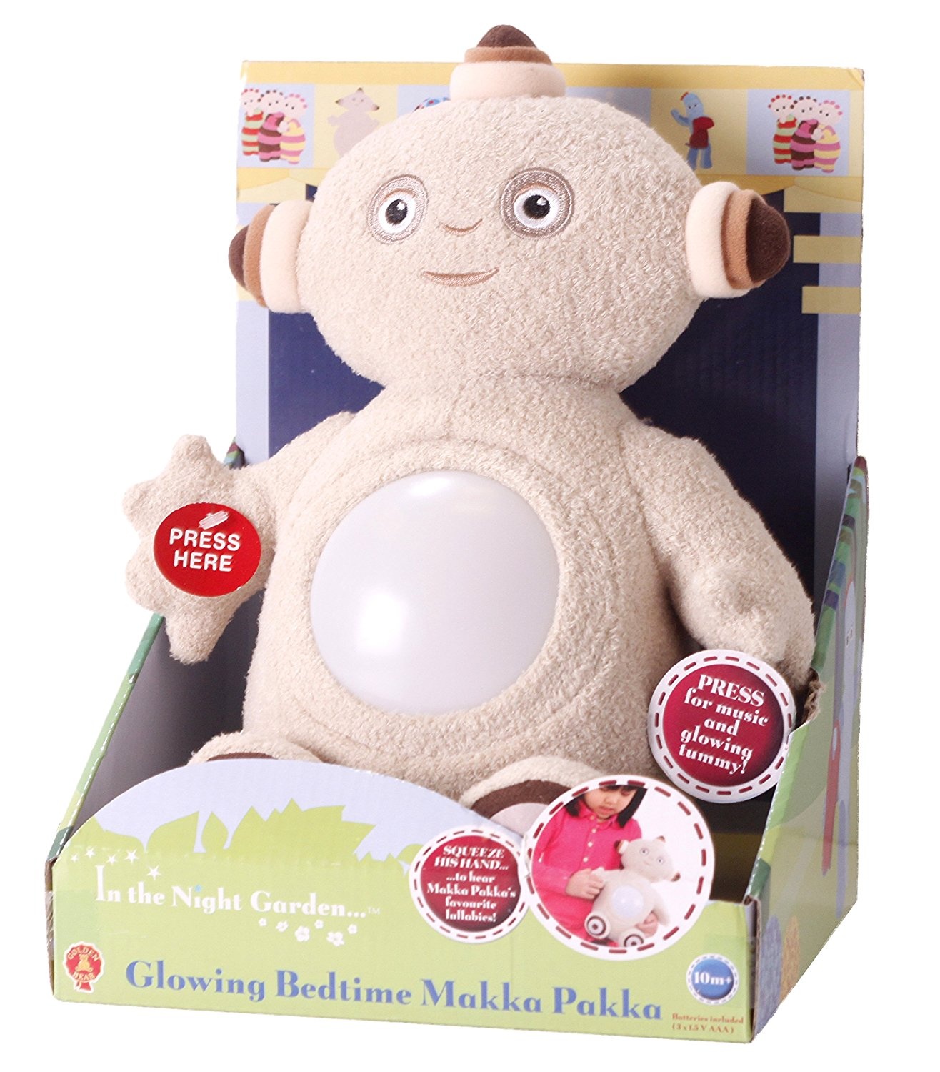 makka pakka musical toy
