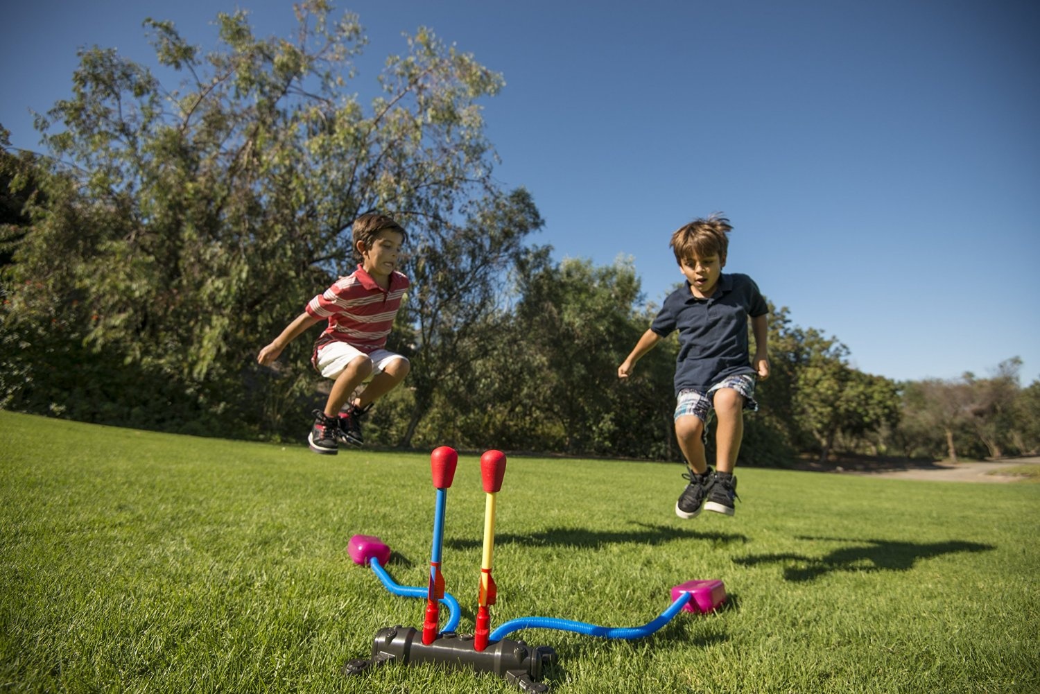 4 Rockets Packaging May Vary Stomp Rocket Dueling Rockets