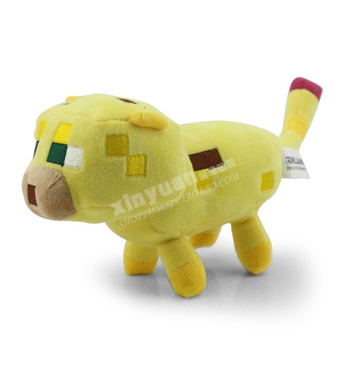 minecraft stuffed ocelot