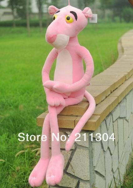 big pink panther plush