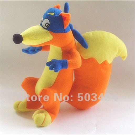 swiper the fox plush
