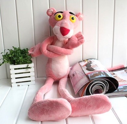 big pink panther plush