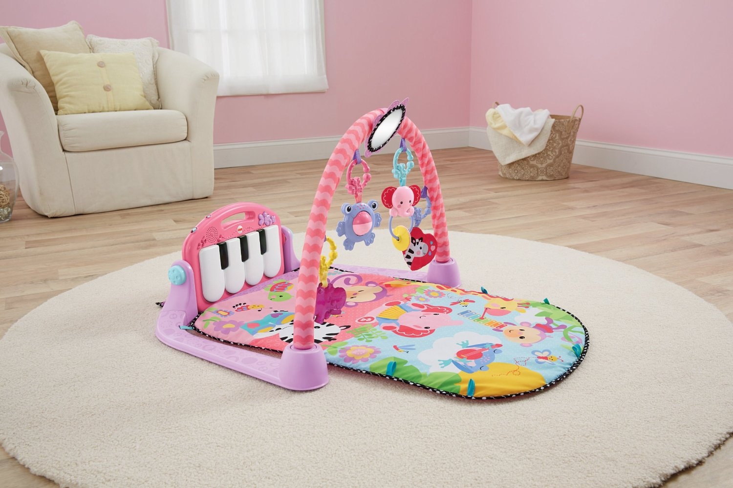 fisher price kick and play piano gym australia