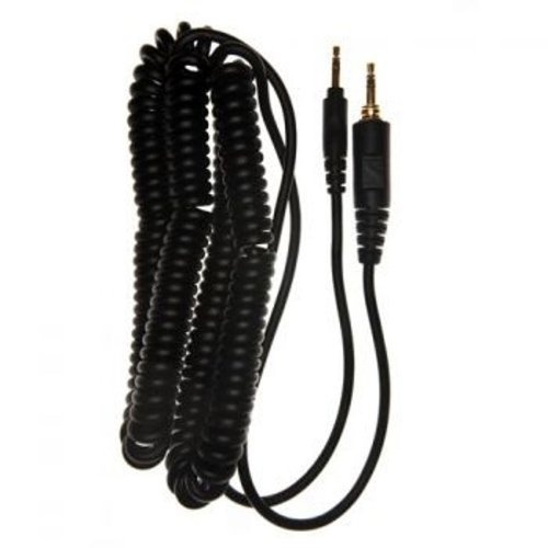 Sennheiser coiled headphone cable for 