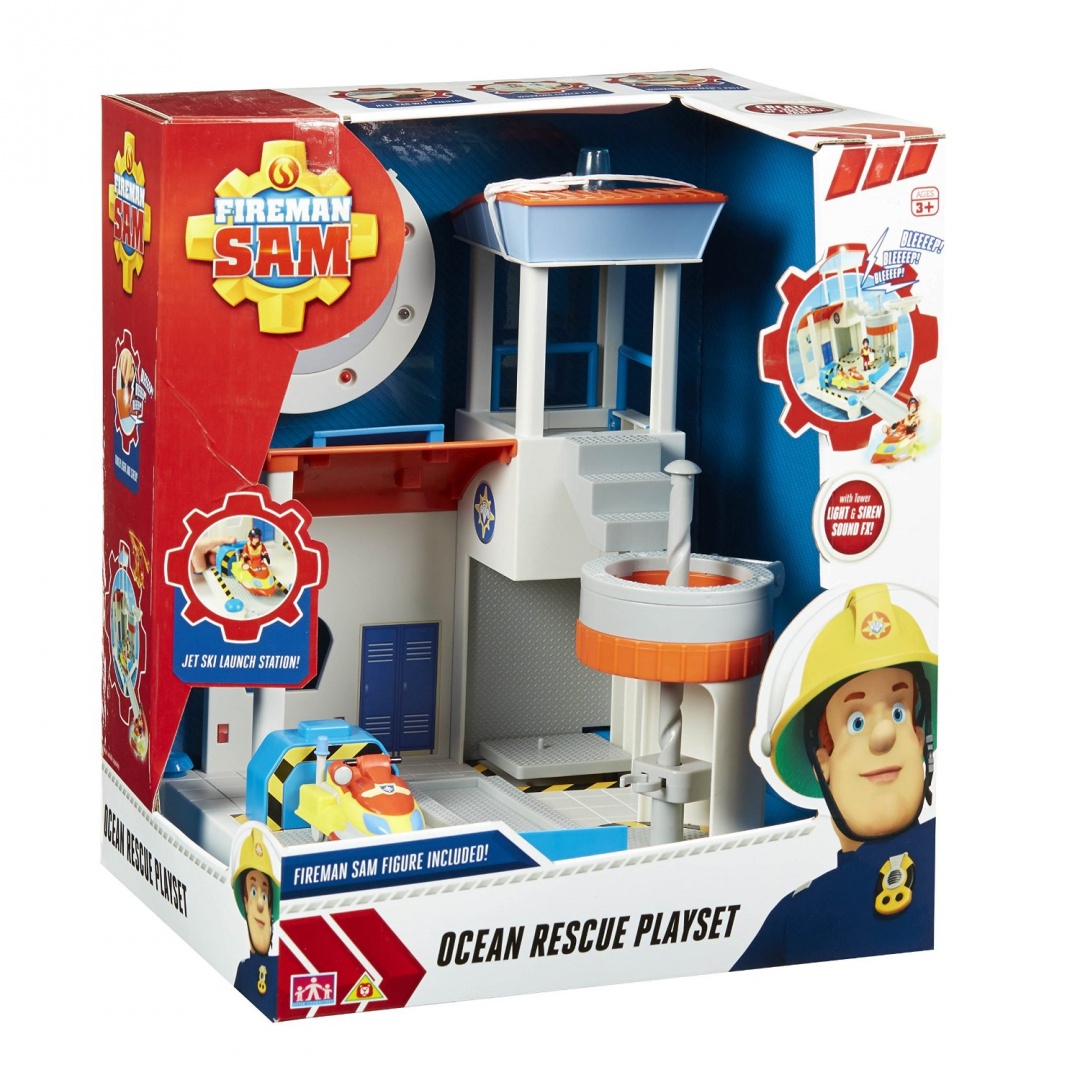 fireman sam ocean rescue