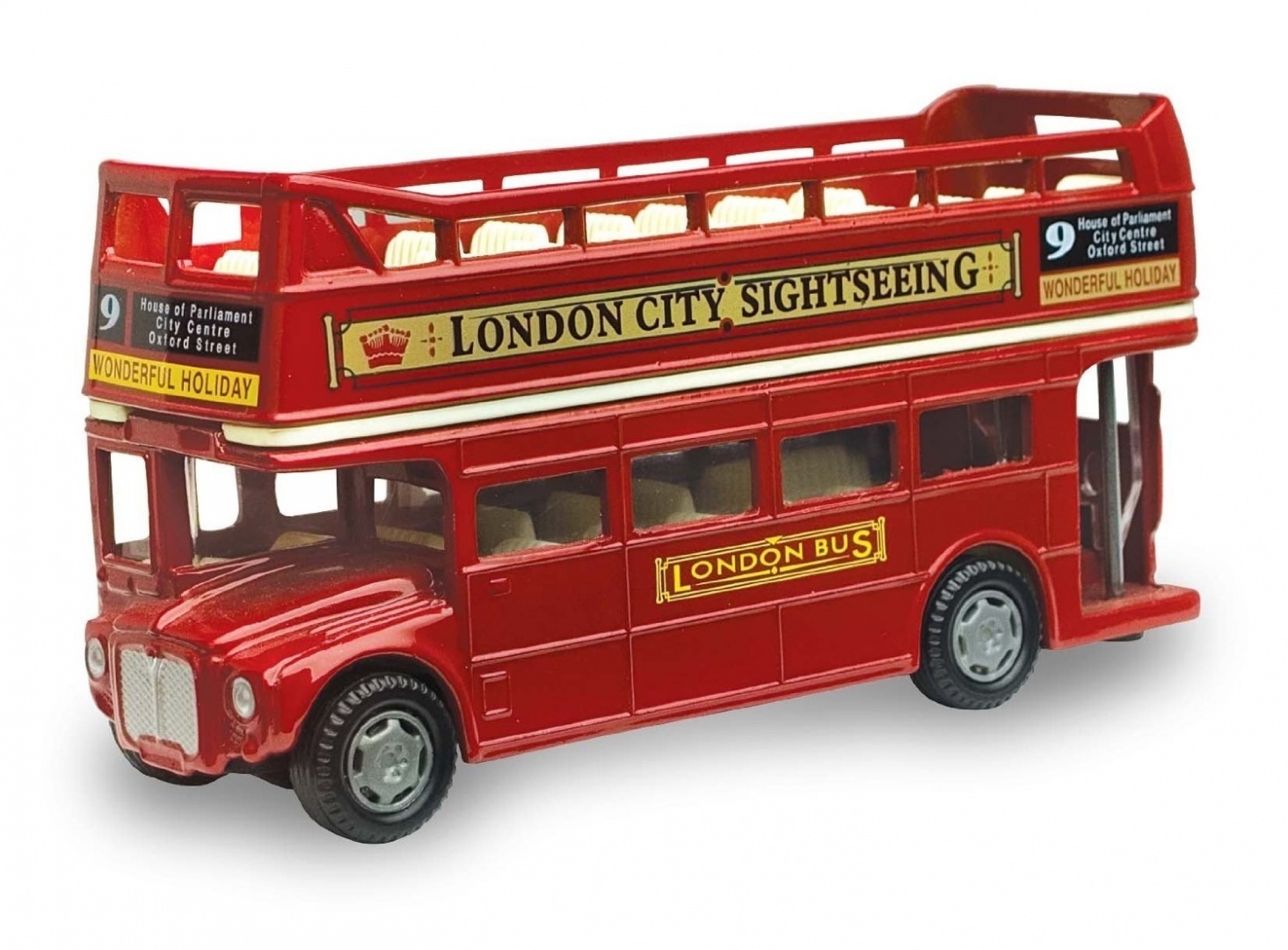 Open top bus toy Clearance