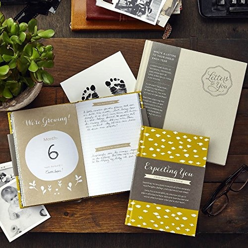 expecting you pregnancy journal