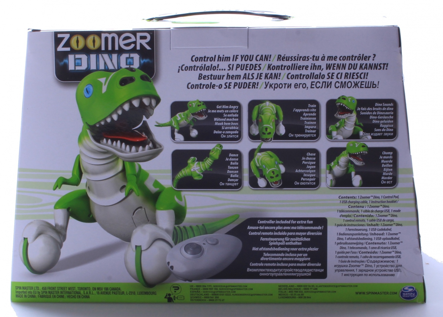 Animal Interactif Zoomer Dino 6022356