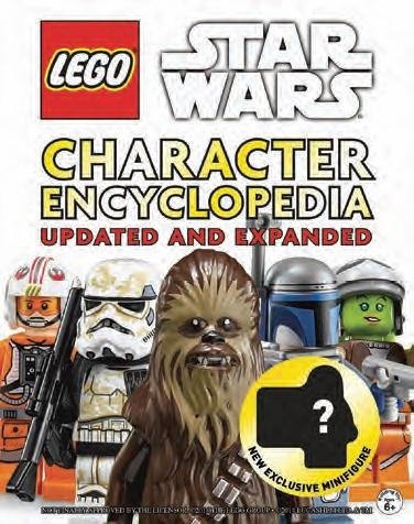 Updated Edition Lego Star Wars Character Encyclopedia 2022 Lego