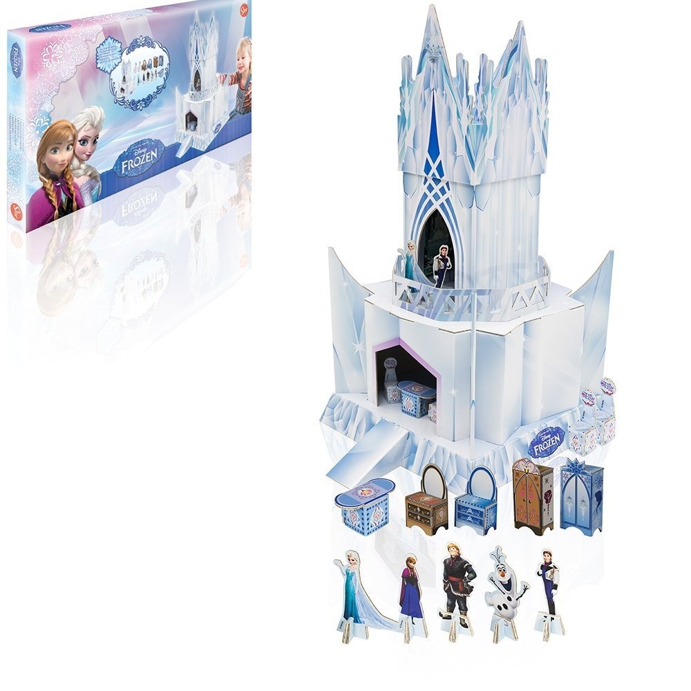 elsa frozen castle dollhouse