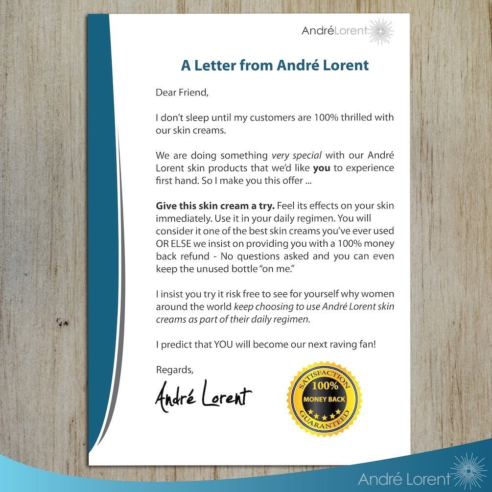 andre lorent face cream