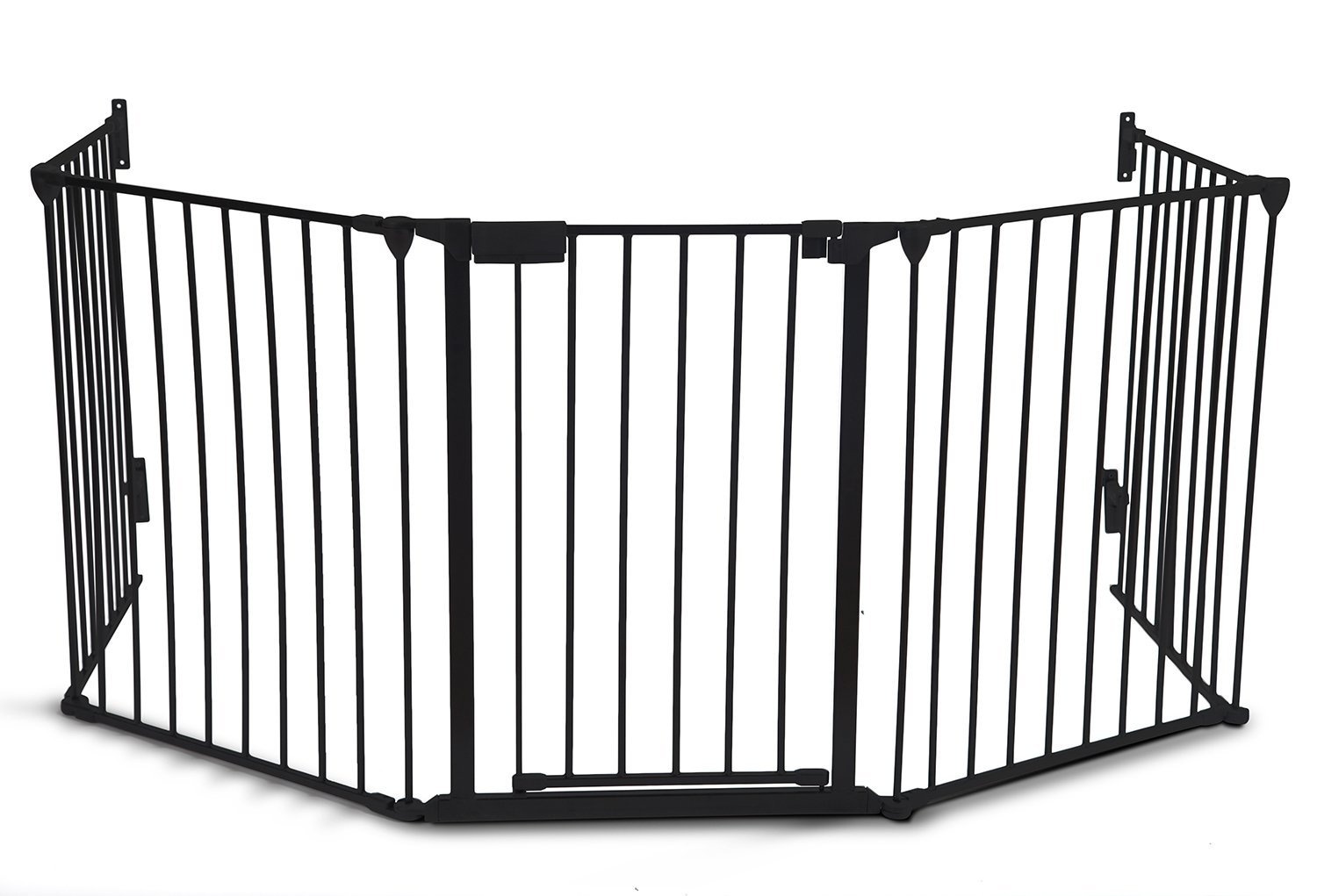fire guard with gate