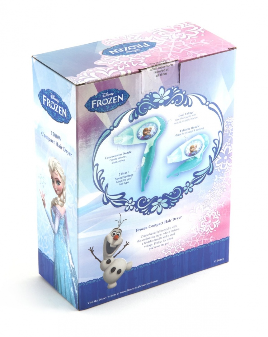 disney hair dryer