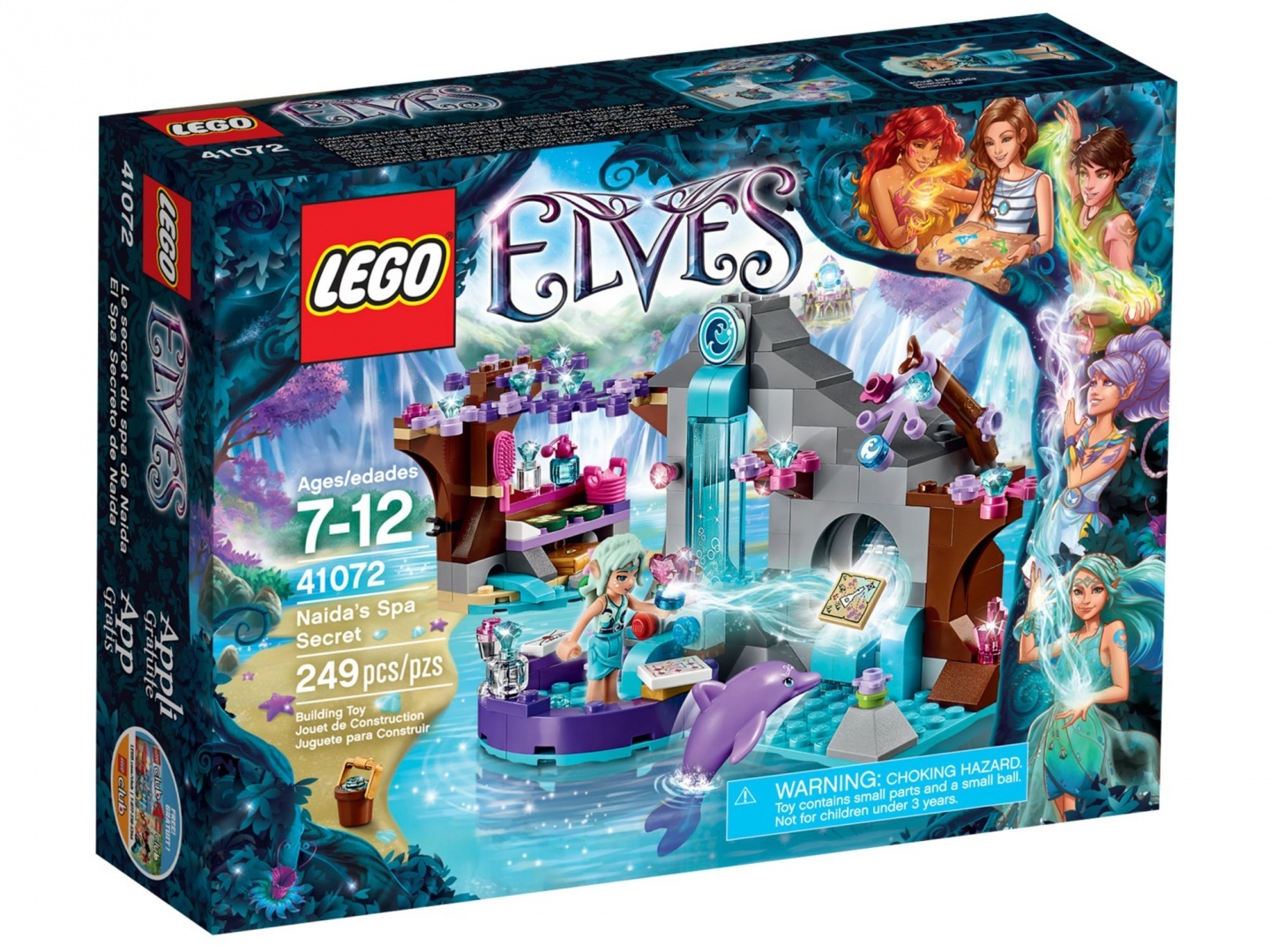 lego elves au