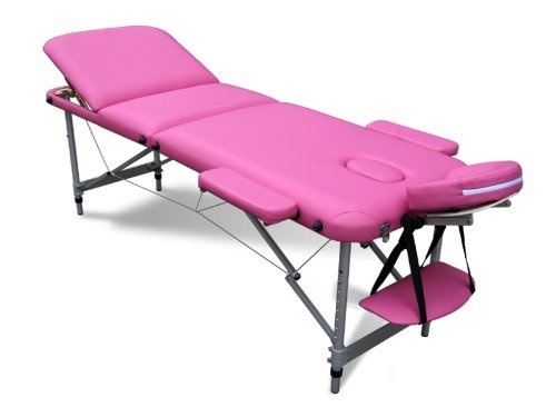 Foxhunter Deluxe Portable Lightweight Massage Table Beauty Couch