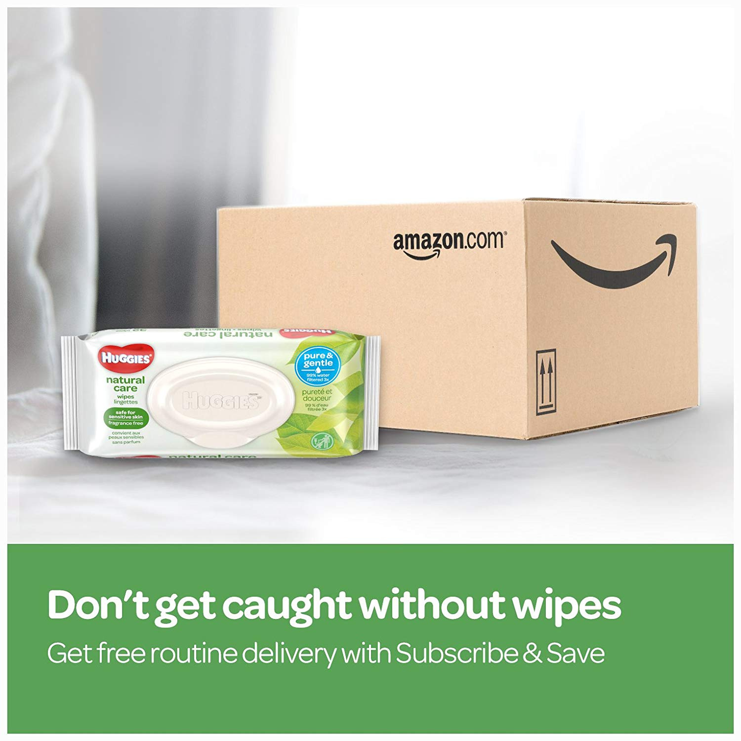 1152 huggies natural care wipes