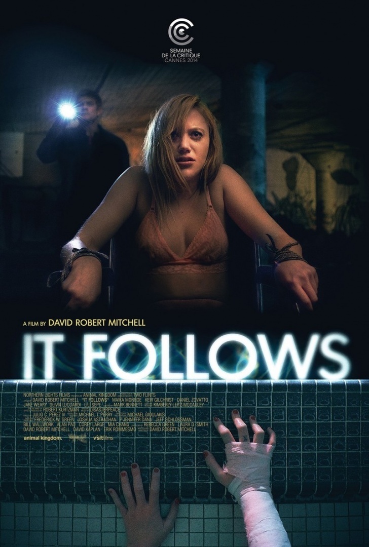 Robert Mitchell It Follows Film Online It Follows (2014) DVD