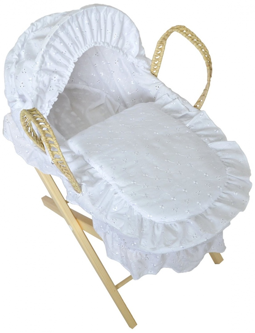 baby doll moses basket