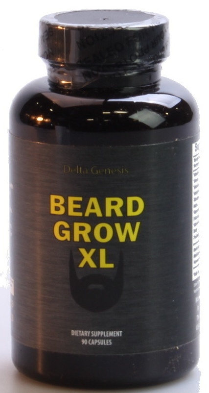 Beard Grow Xl Facial Hair Supplement 1 Mens Hair Growth