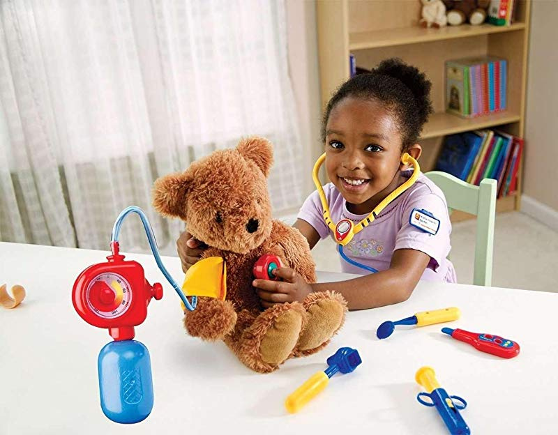 learning resources medical kit