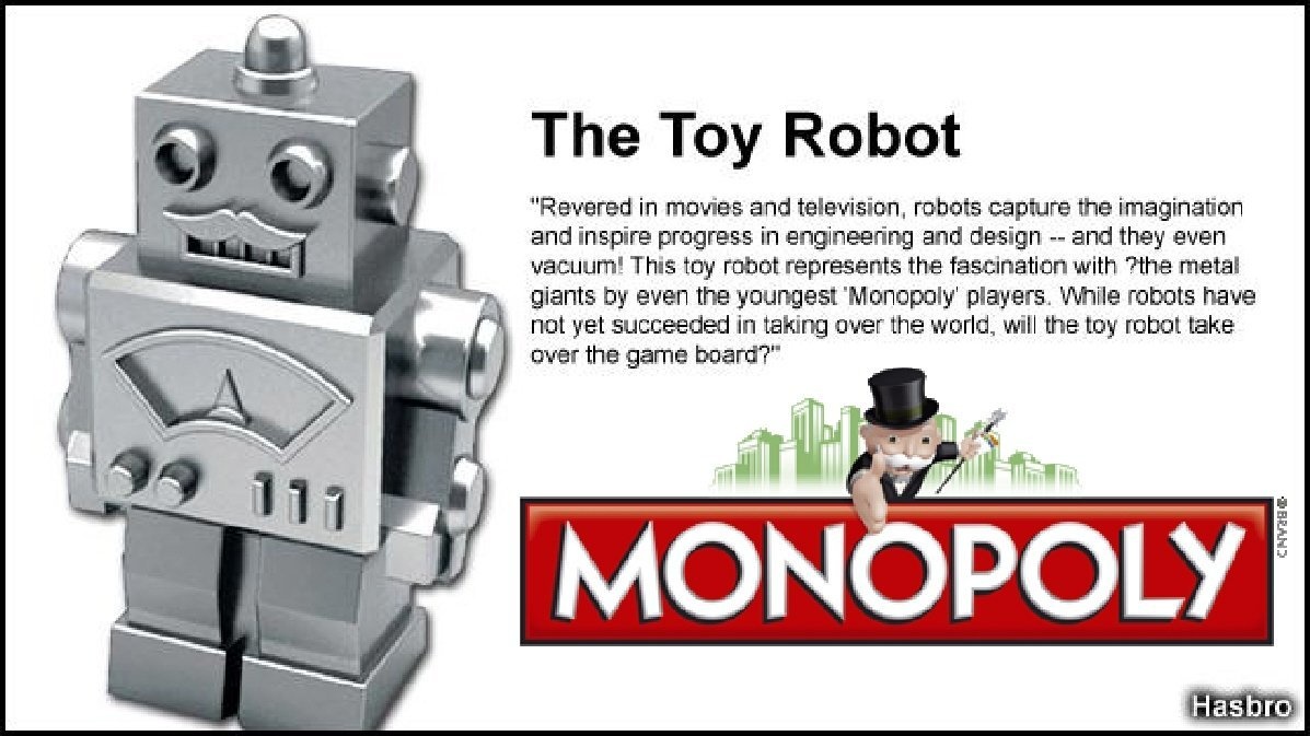 Monopoly Deal Card Game with Exclusive Robot Token by Hasbro - Shop Online  for Toys in Australia