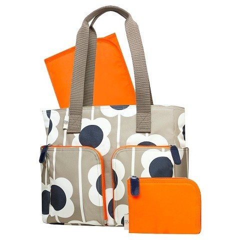 orla kiely nappy bag