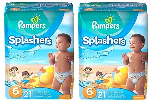 pampers swimming nappies