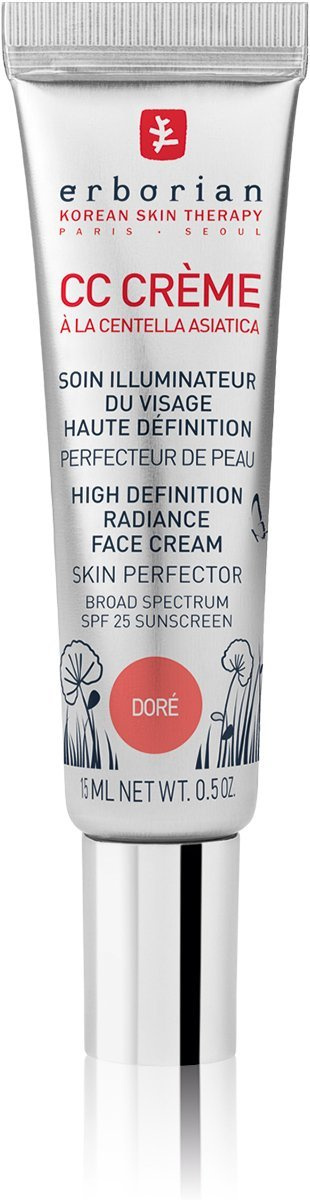 Erborian Korean Cc Cream Skin Perfector Spf25 Dore By Erborian