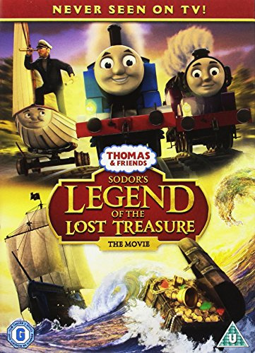 Thomas & Friends Sodor's Legend of the Lost Treasure - The