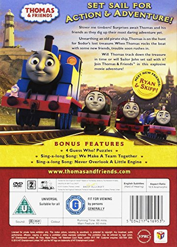 Thomas & Friends Sodor's Legend of the Lost Treasure - The