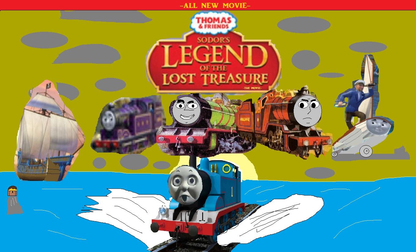 きかんしゃトーマス Thomas and Friends Sodor&#39;s Legend of Lost Treasure Movie   NON-USA Format   PAL   Region 4 Import Australia David Stoten Amazon.com: Thomas & Friends: Sodor's Legend of the Lost