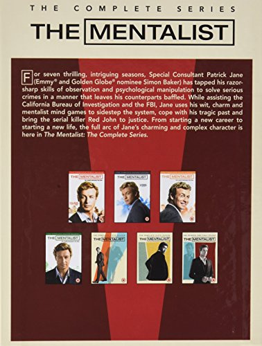 The Mentalist - Season 1-7 [DVD] [2015] by Warner