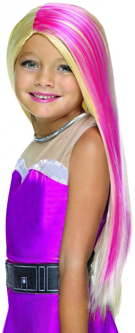 Rubie's Costume Barbie Princess Power Super Sparkle Child Wig by