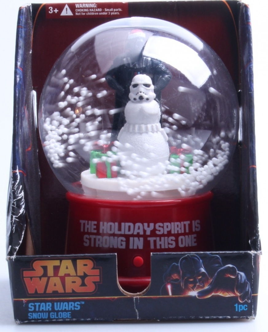 Star Wars Darth Vader Snow Globe Gemmy