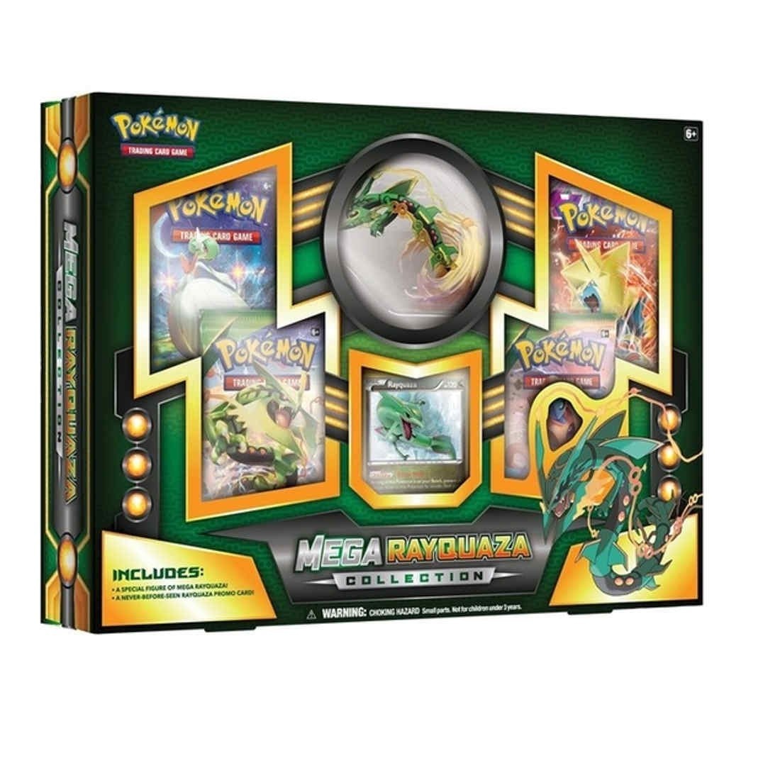 Pokemon Mega Rayquaza Ex Figure Collection Box By Pokemon Cards Shop Online For Toys In Australia
