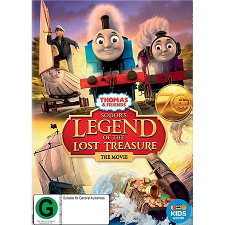 Thomas & Friends Sodor's Legend of the Lost Treasure - The