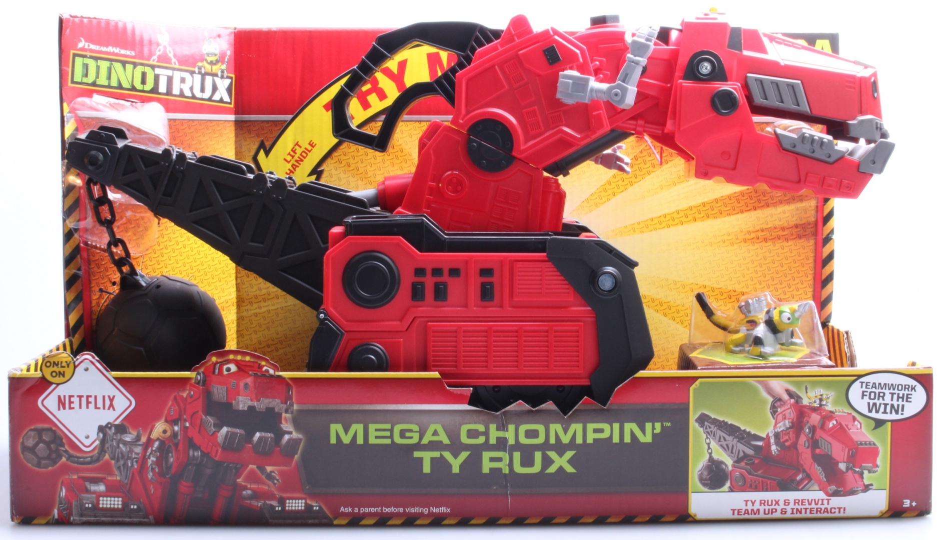 dinotrux mega chompin ty rux