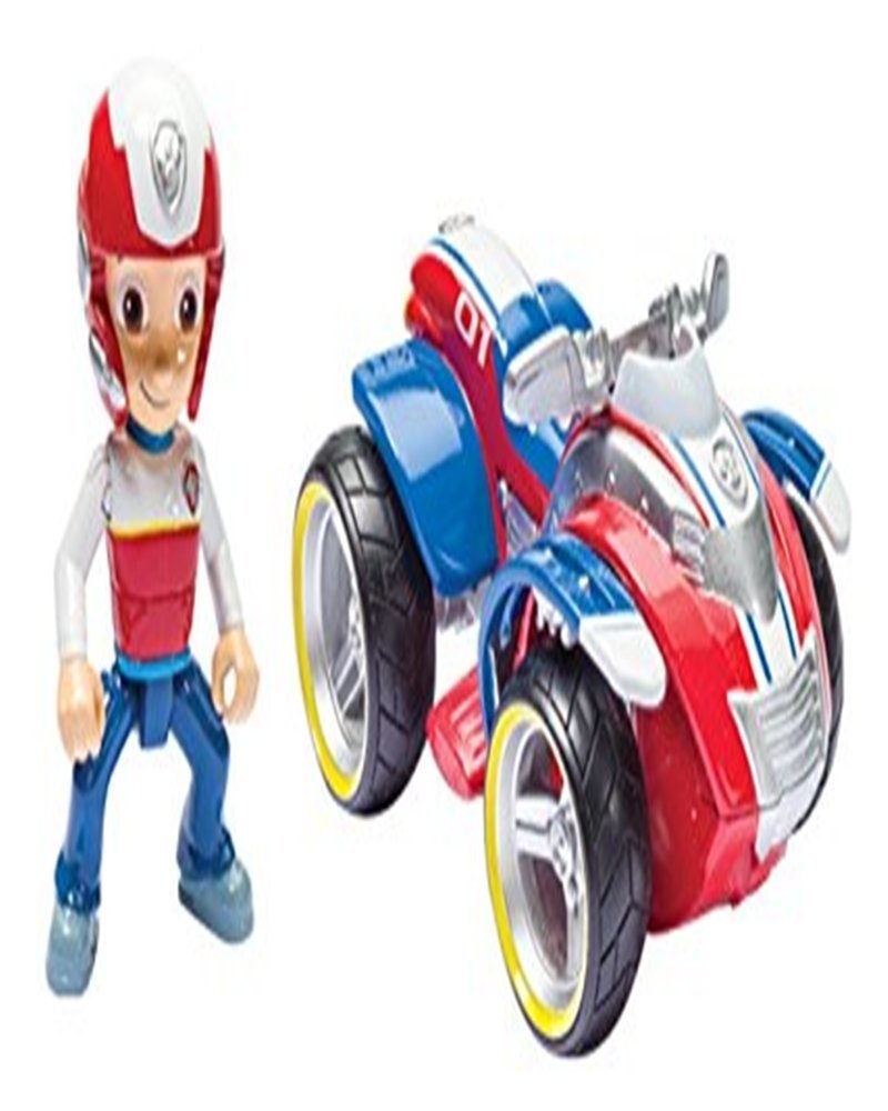 paw patrol ryder's rescue atv pup & vehicle