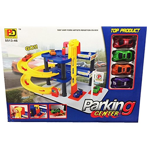 childrens garage set
